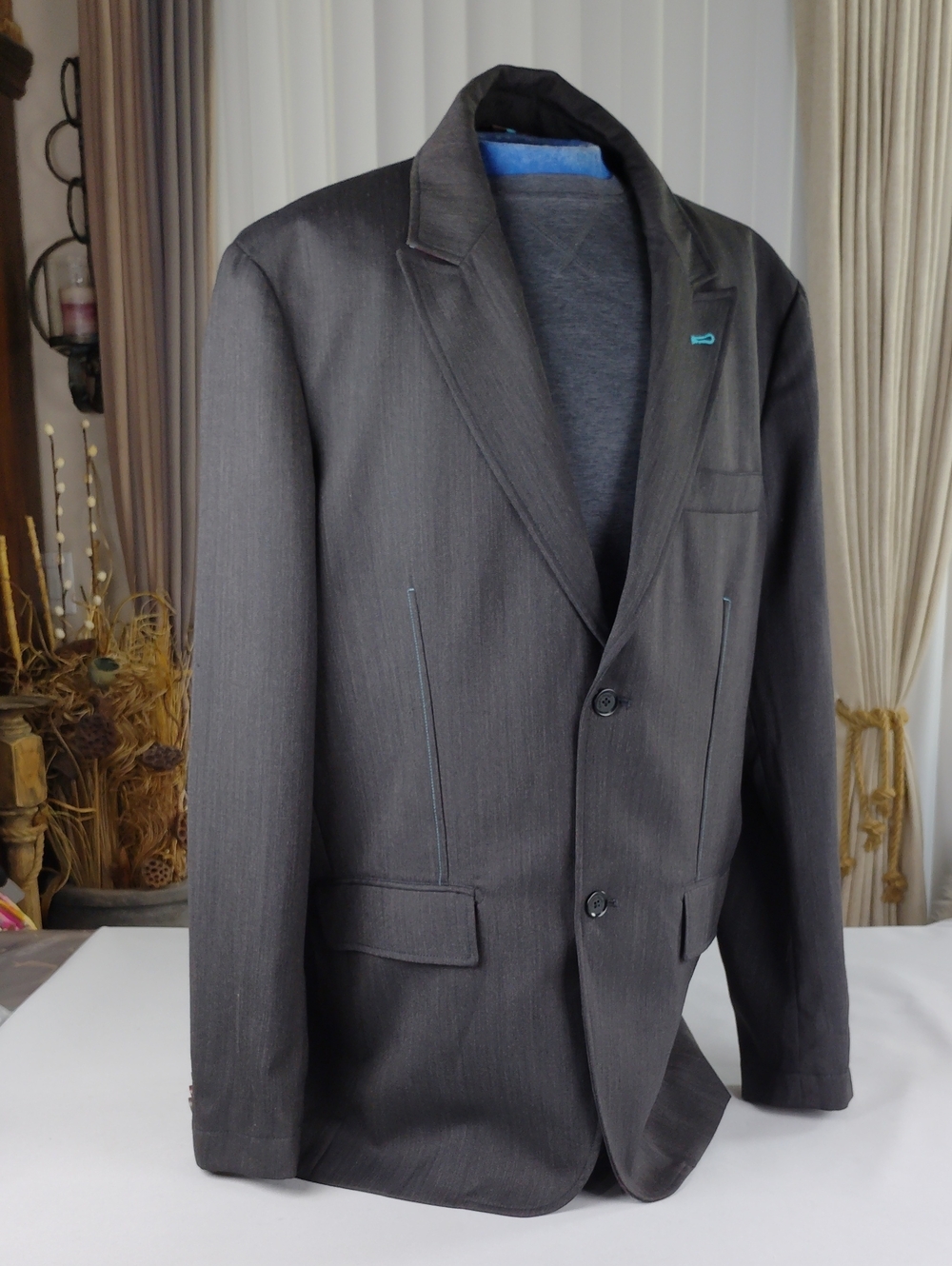 Marc Ecko Brown Men's Sport Jacket.
